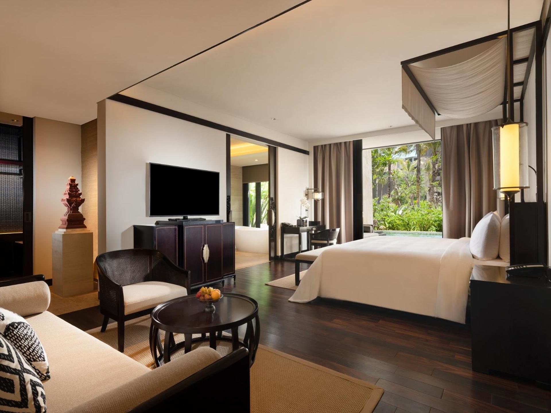 Grand Deluxe Lagune Kamer met Kingsize Bed