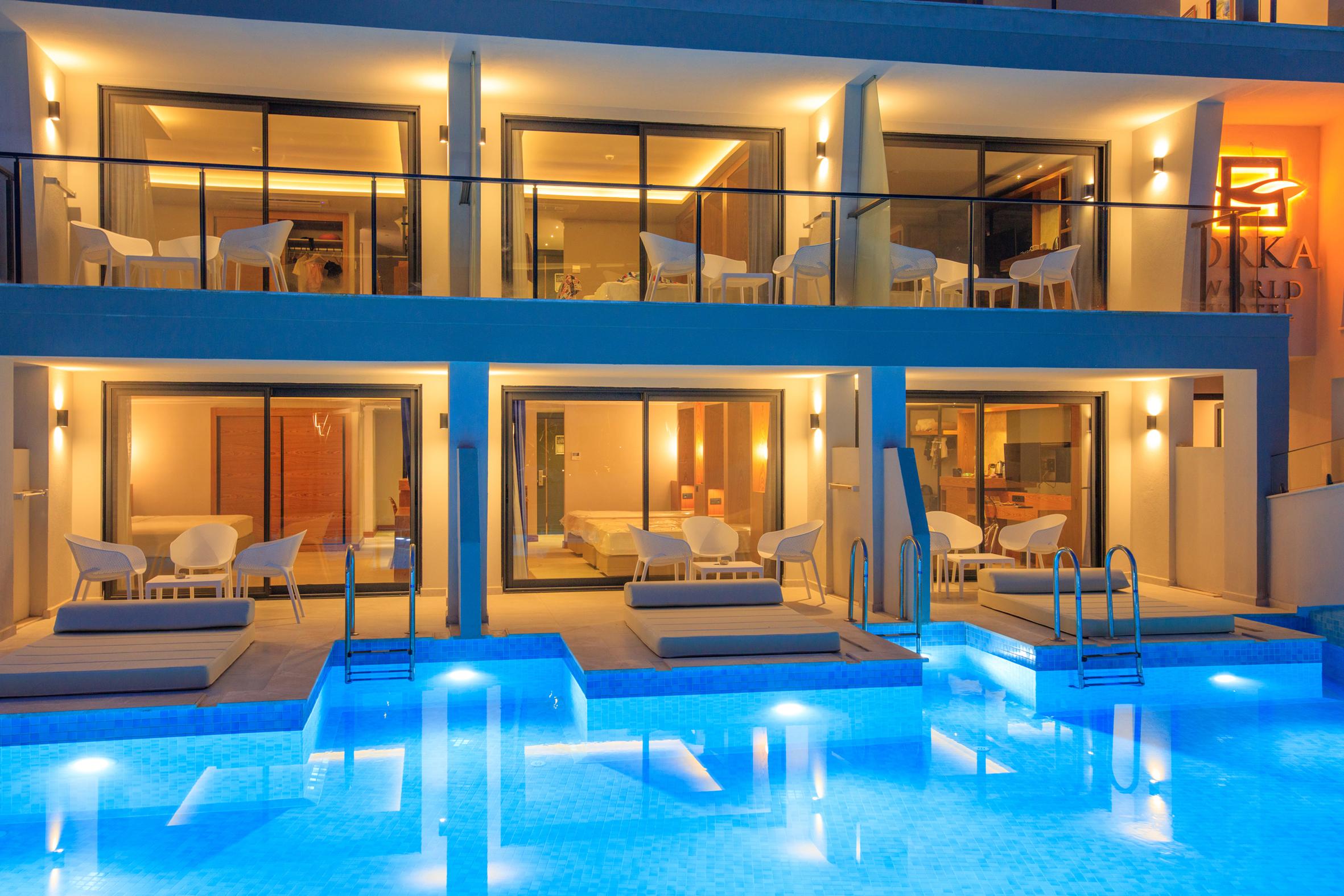 Double Room Pool View
