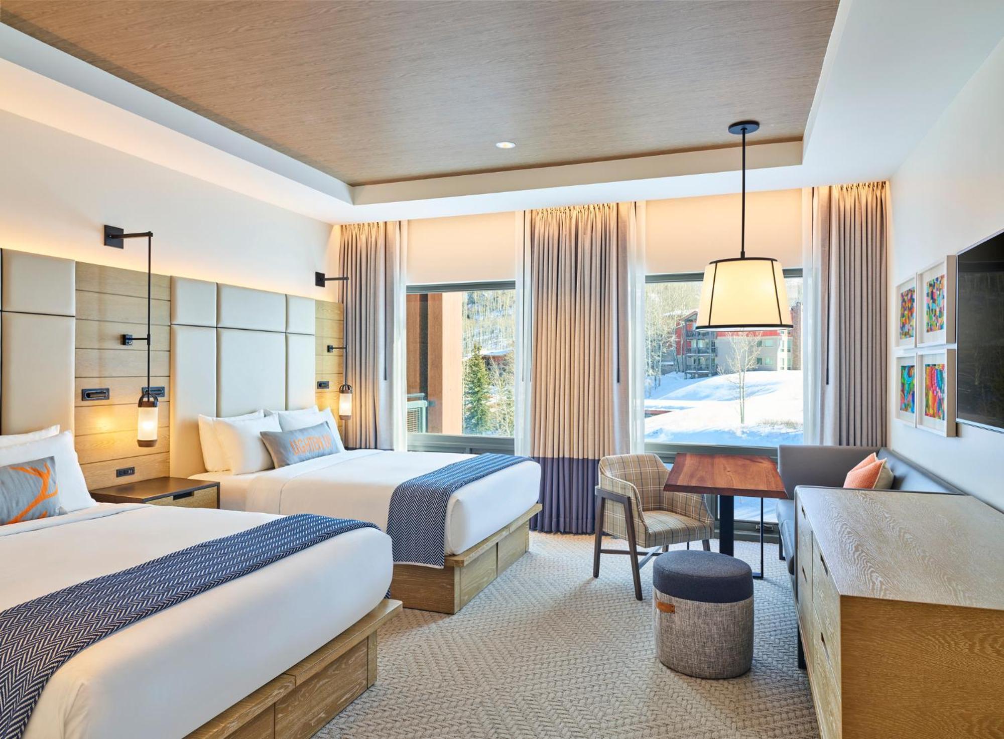 Deluxe Queen Room Two Queen Beds