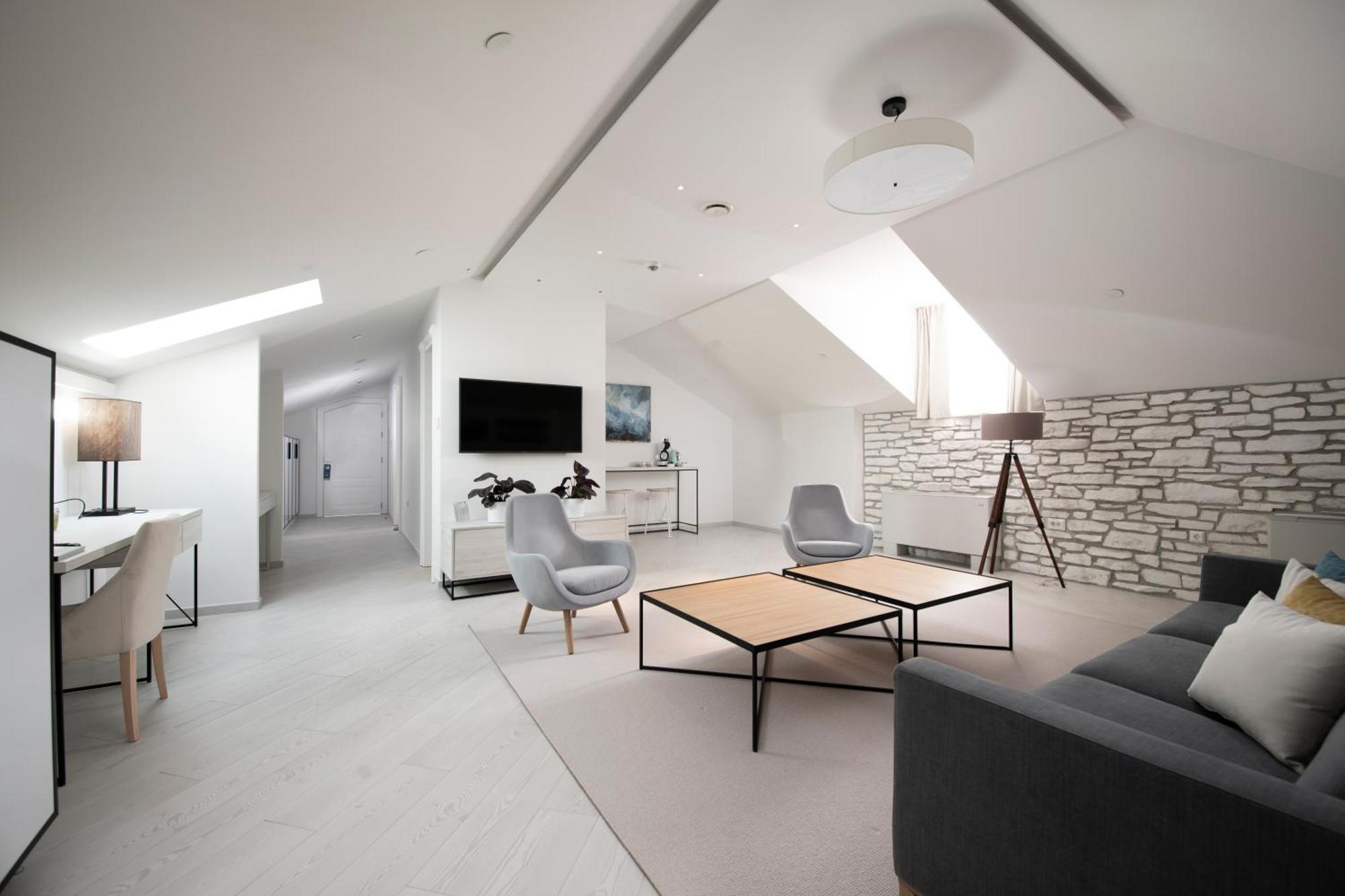 Venetian Two-Bedroom Suite Historical Building