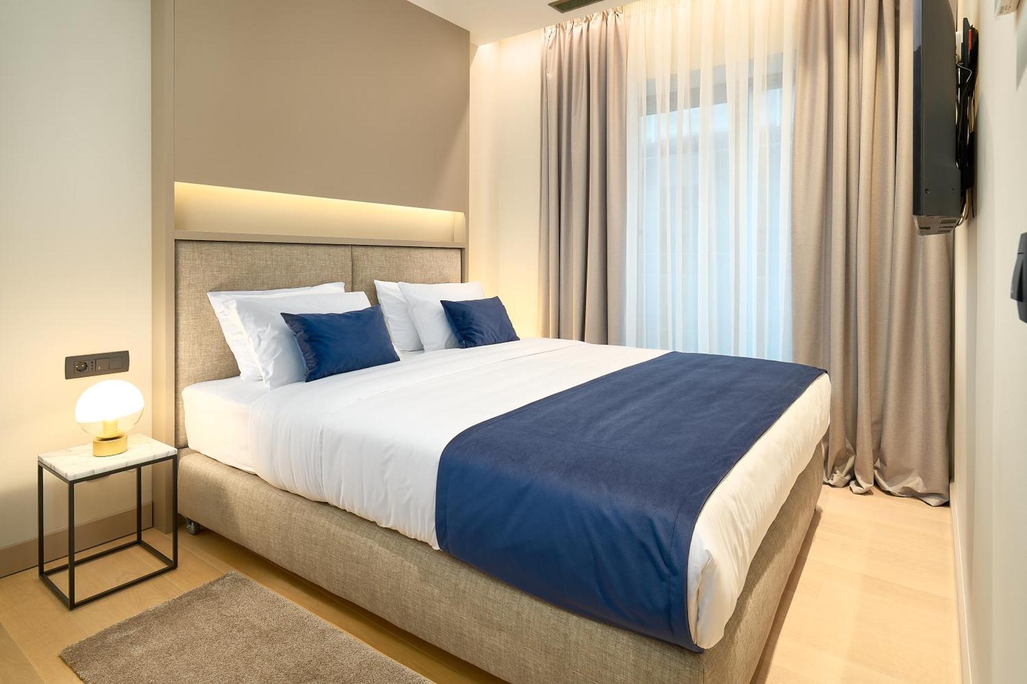 Familiensuite mit Balkon