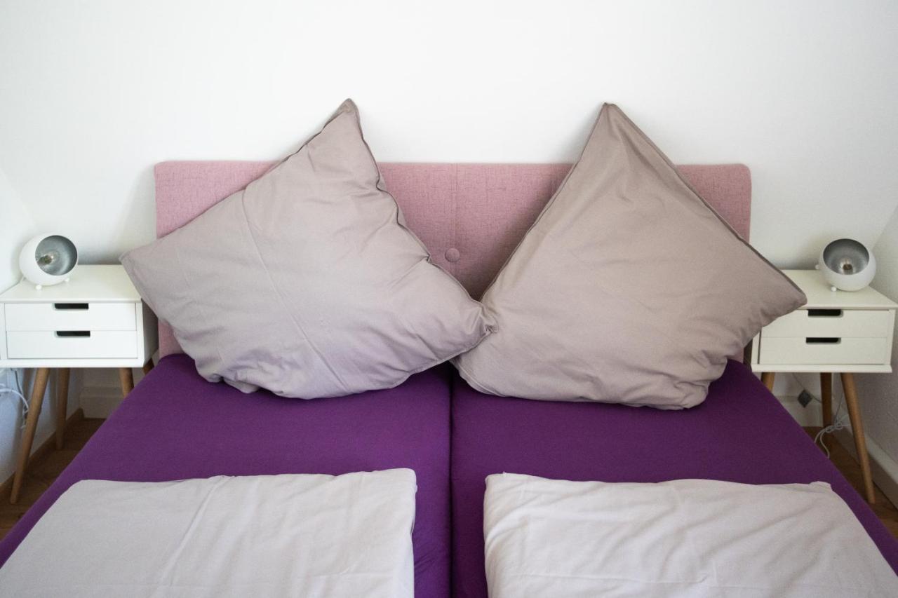 Doppelzimmer mit Gemeinschaftsbad