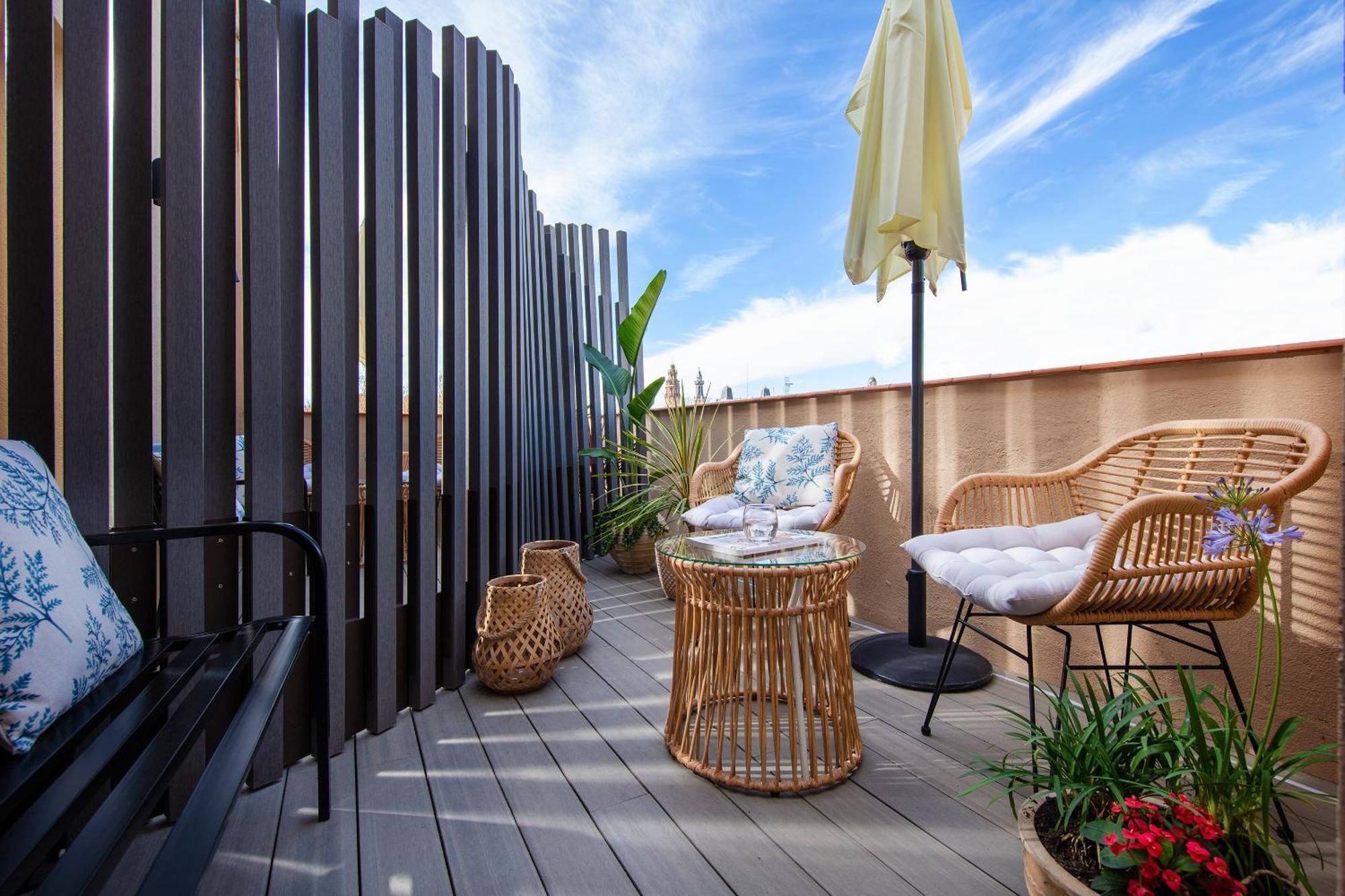 Superior Room Terrace Views