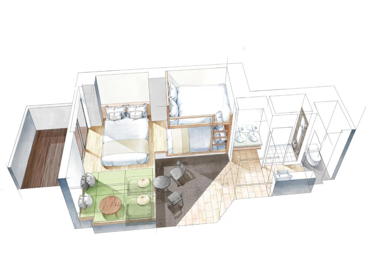 Deluxe Family Suite Max7 Comfort4