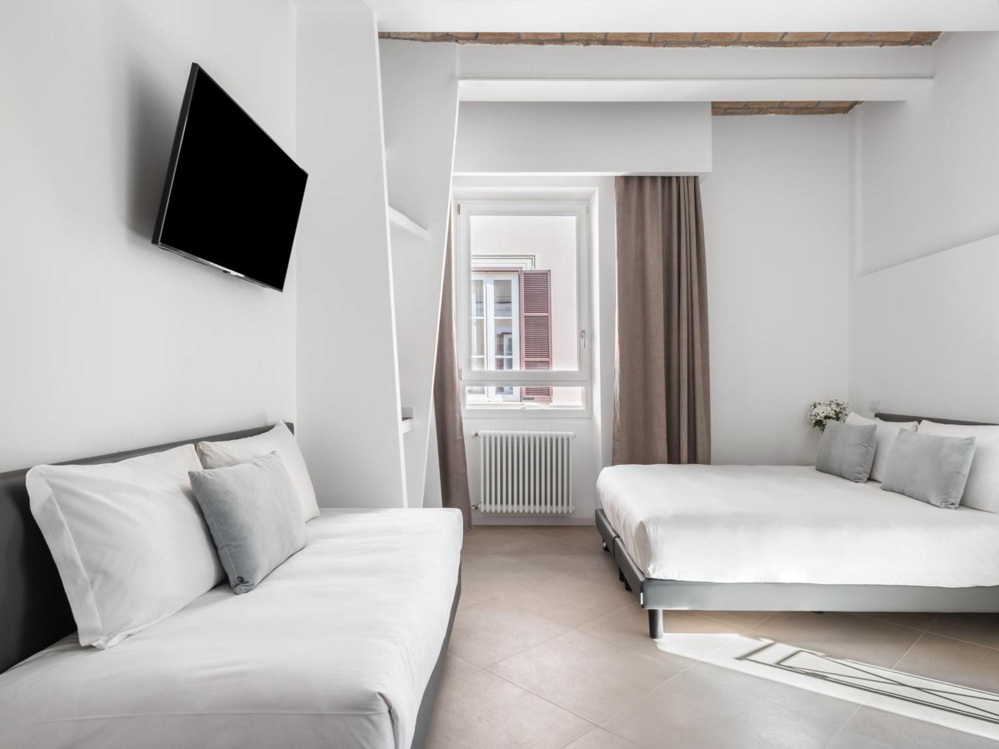 Medium Room Terrace Extra Single Bed