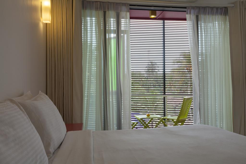 Habitación Doble Estándar con vistas a la ciudad