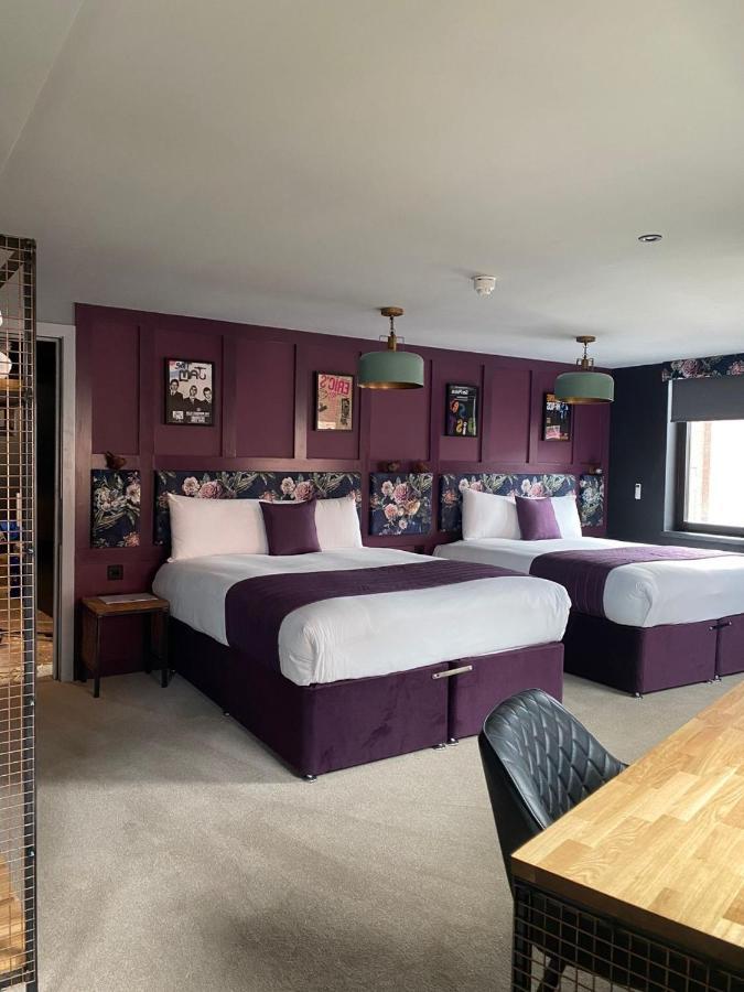 Deluxe Quadruple Room