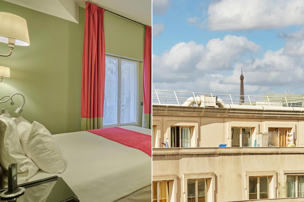 Double Room with Street View