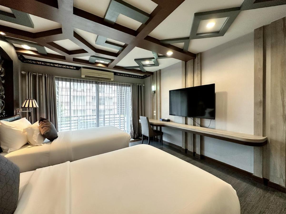 Deluxe Suite mit 2 Einzelbetten