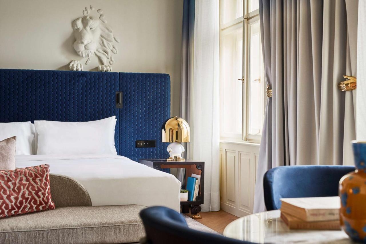 Chambre Lit King-Size Premium