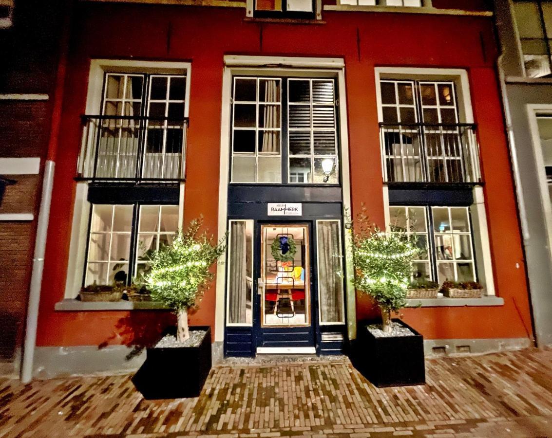 Atelier Raamwerk Stadsappartement