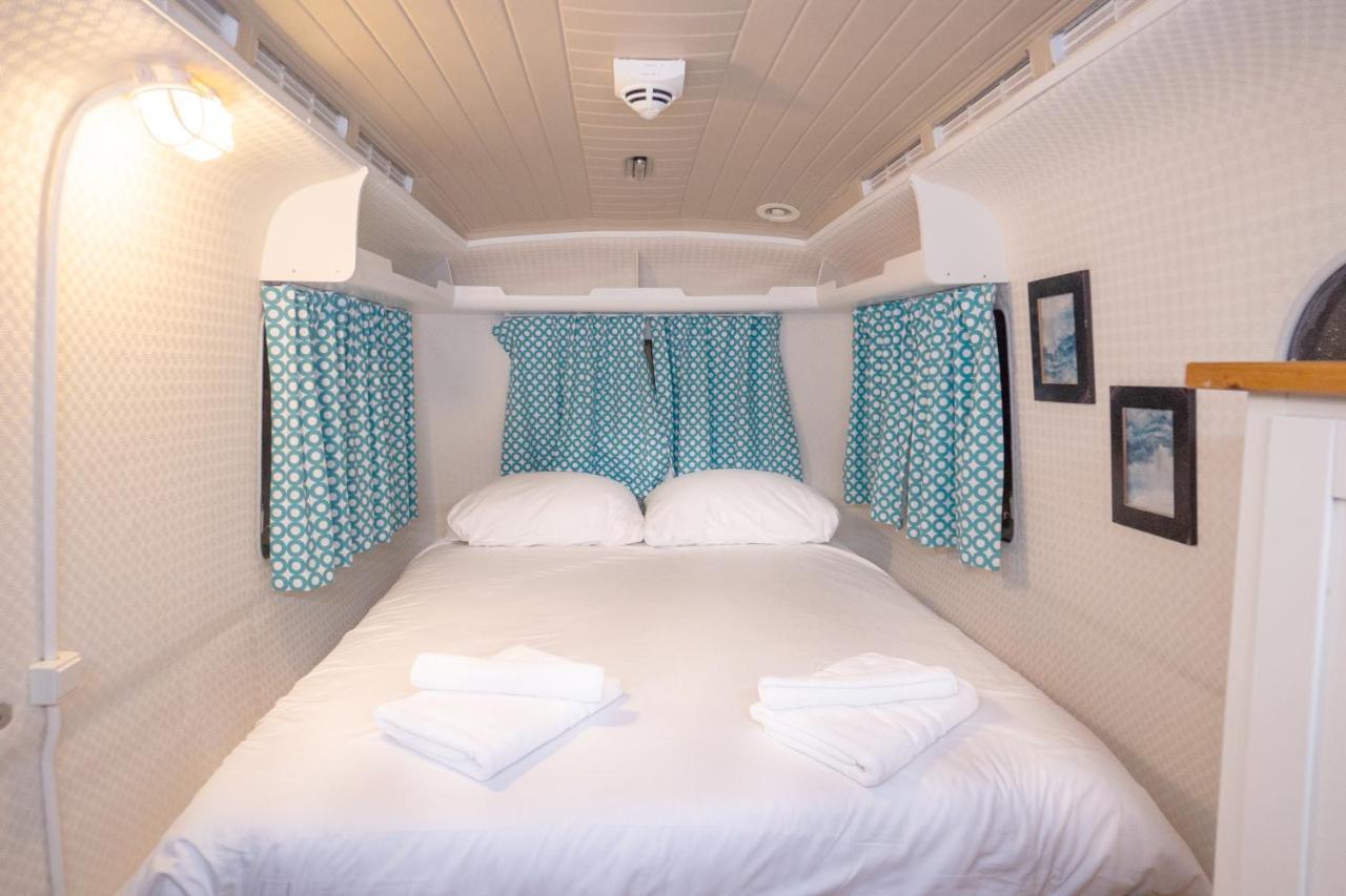 Modern Vintage Caravan