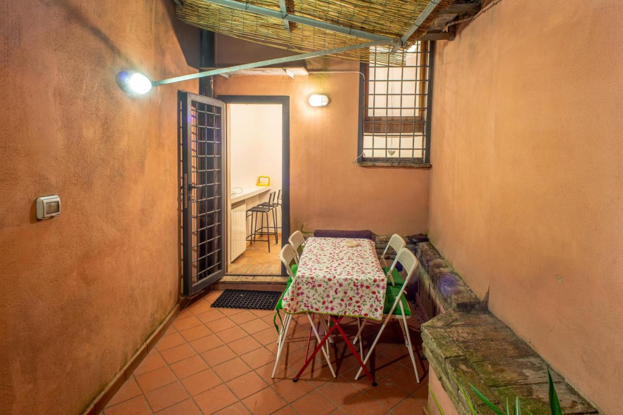 Apartamento de 1 dormitorio con terraza