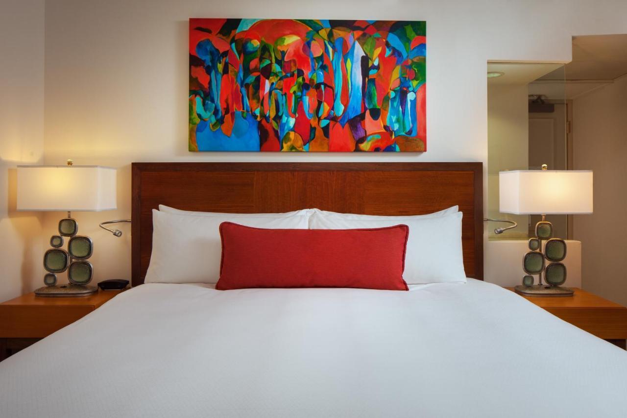 Acomodação Mailani Tower com Cama King-size e Vista do Mar