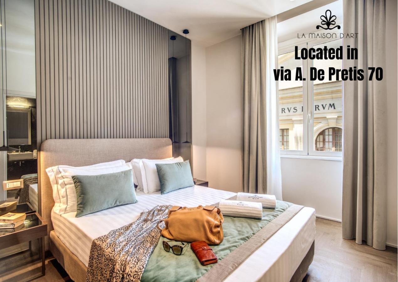 Double Room Dependance Via Agostino De Pretis 70