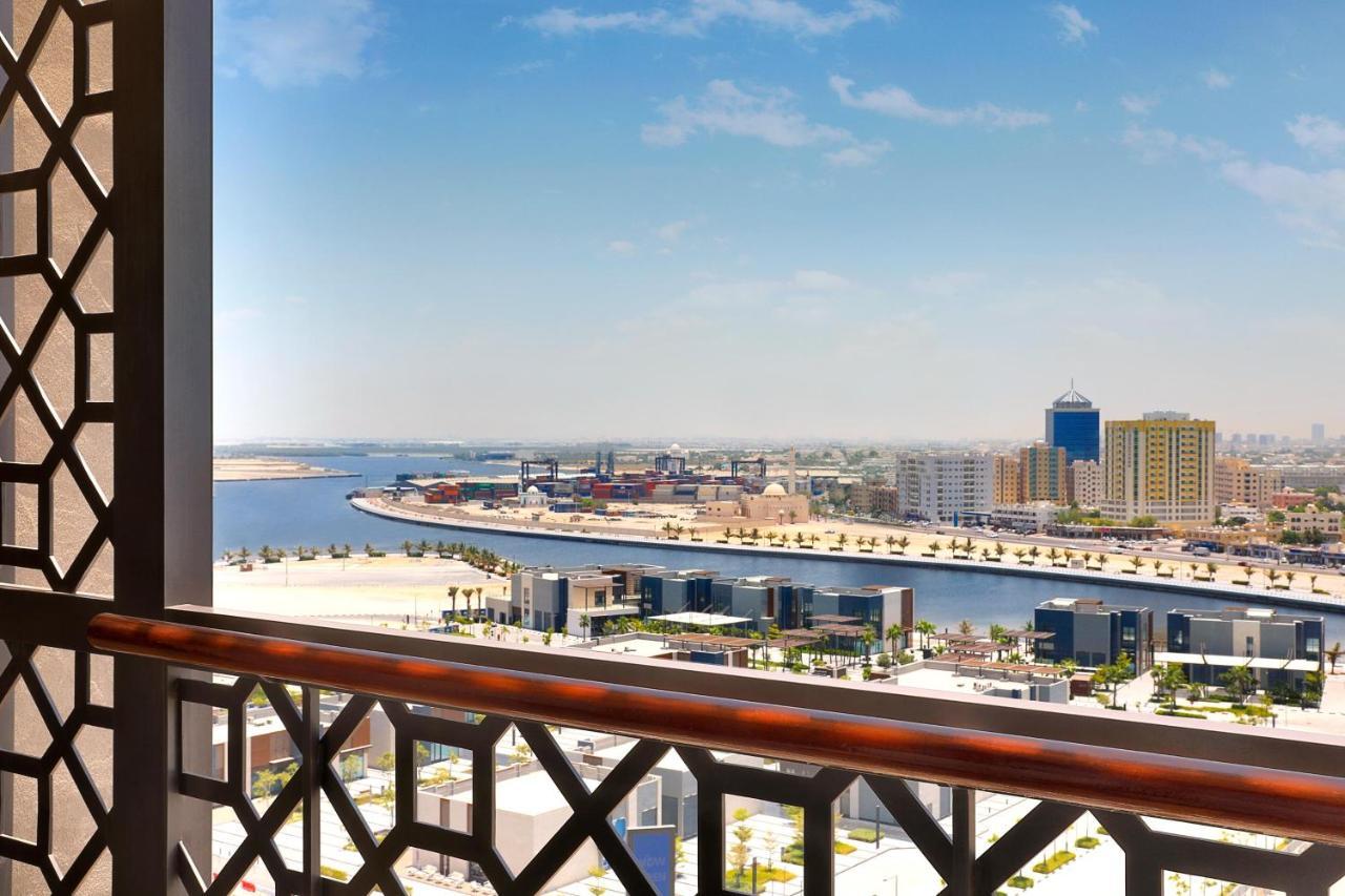 Suite Al Dana mit 1 Schlafzimmer mit Kingsize-Bett, Balkon und Buchtblick