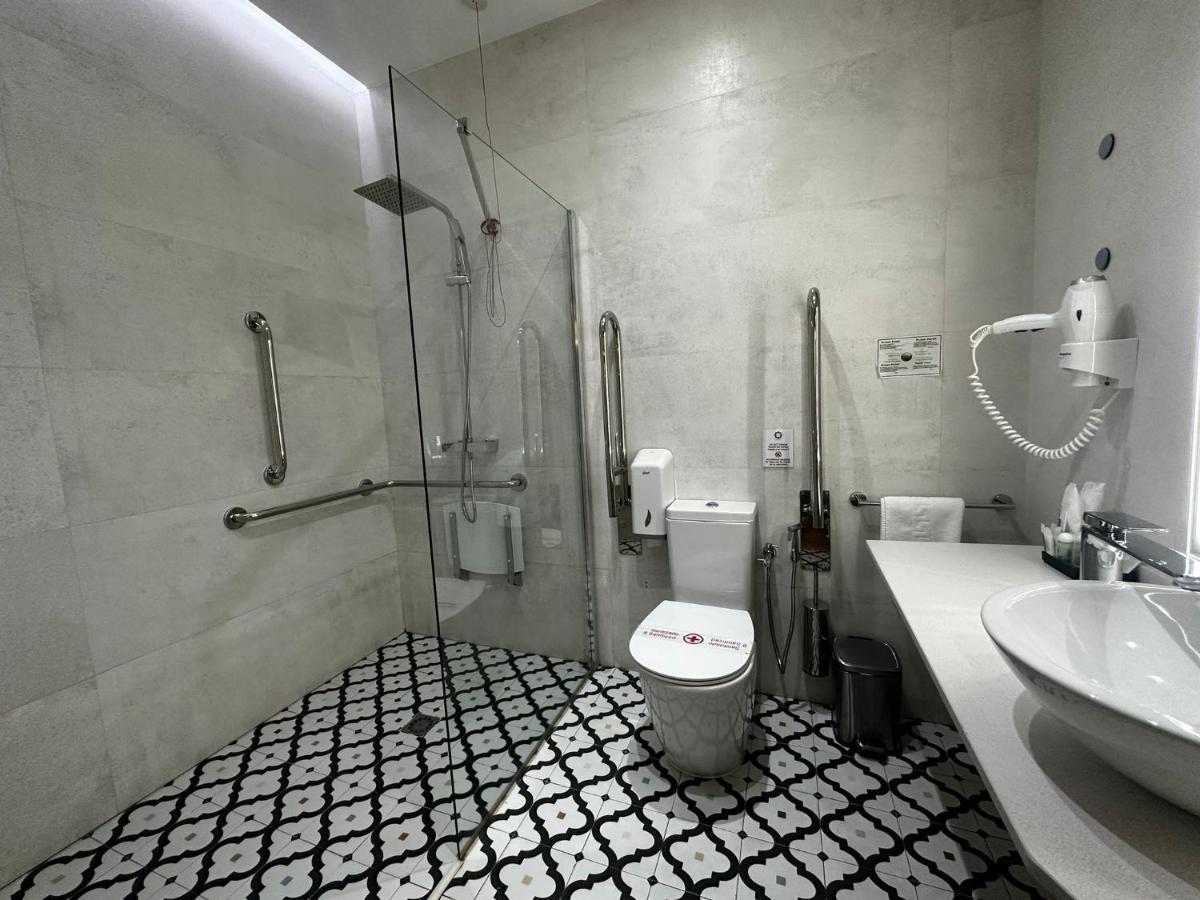 Double Interior Room private terrace