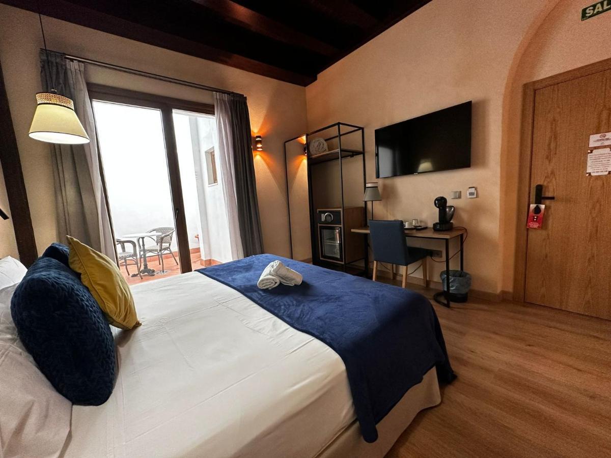 Double Interior Room private terrace