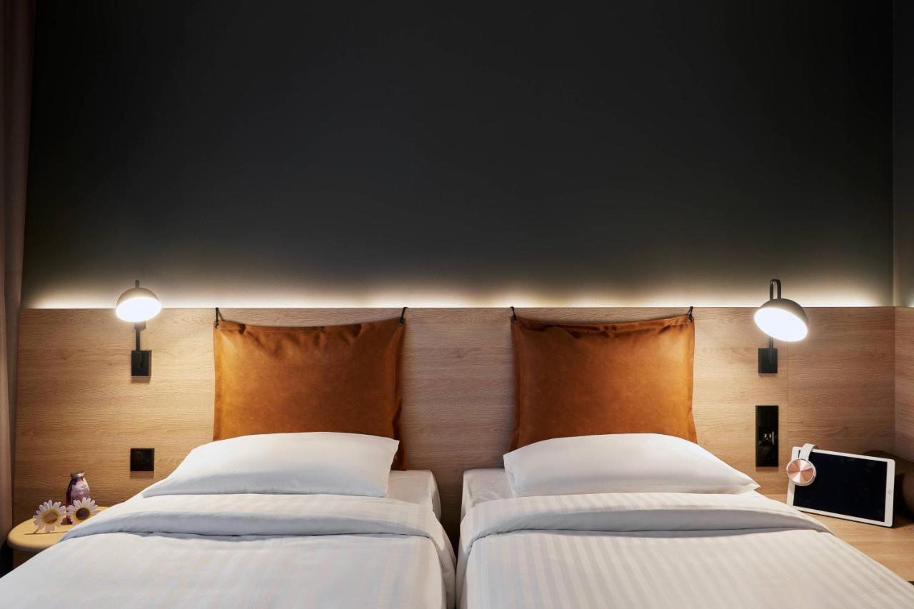 Moxy Zweibettzimmer
