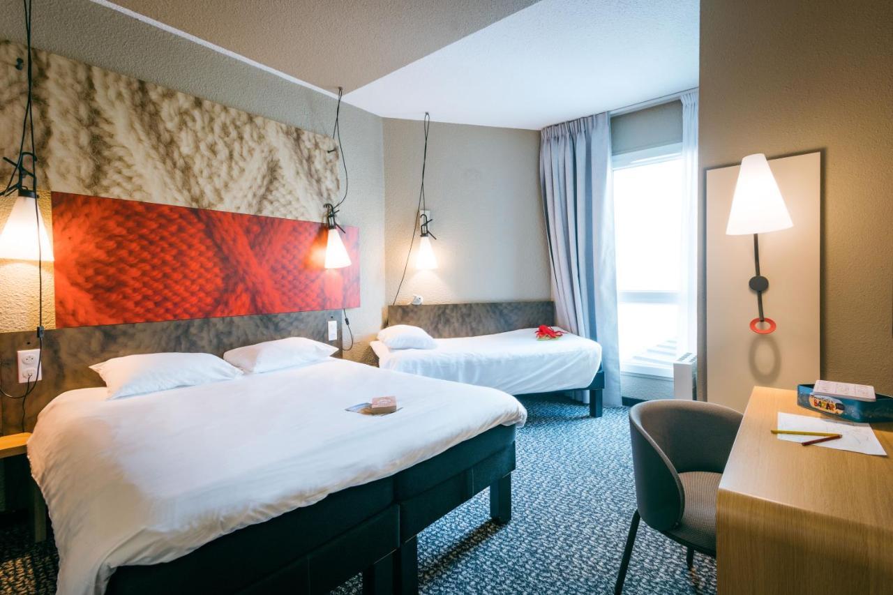Standard Room One Double Bed One Single Bed
