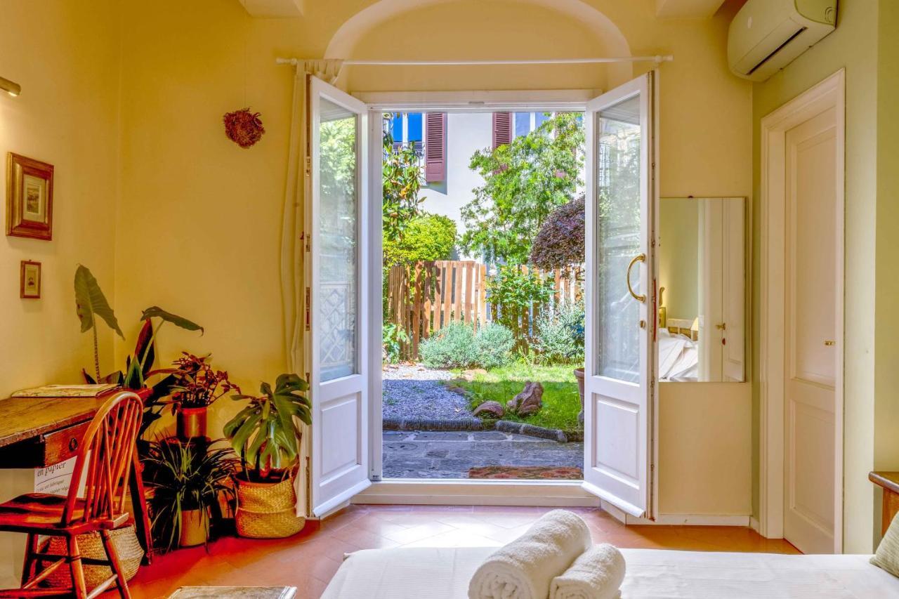 Family Room Garden View