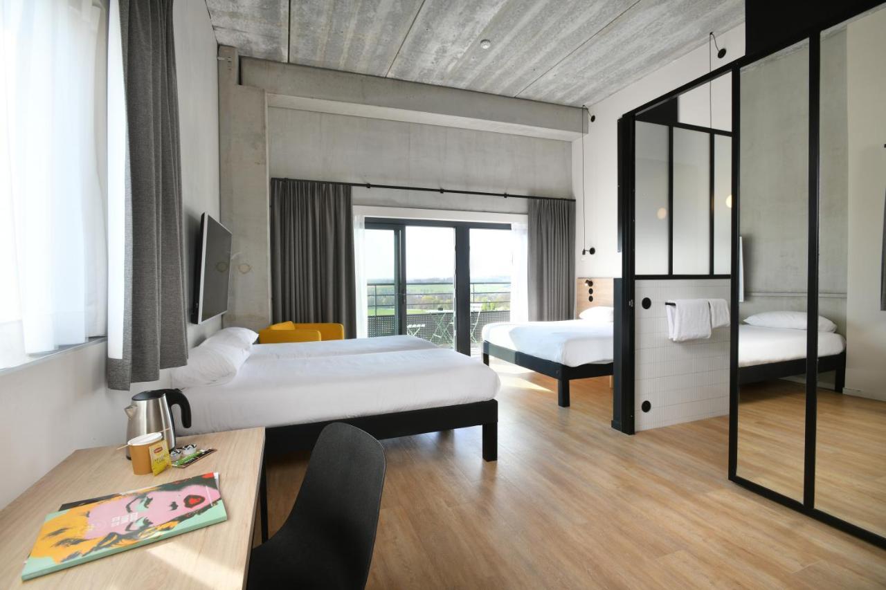 Standard Room One Double Bed Two Single Beds