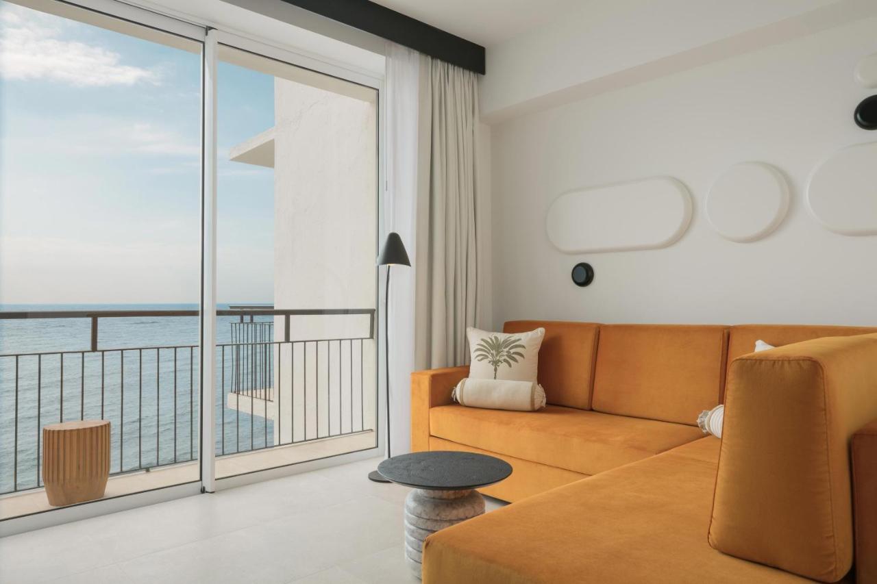 Suite met Zeezicht, Suite, 1 Kingsize Bed, Slaapbank, Zeezicht, Balkon
