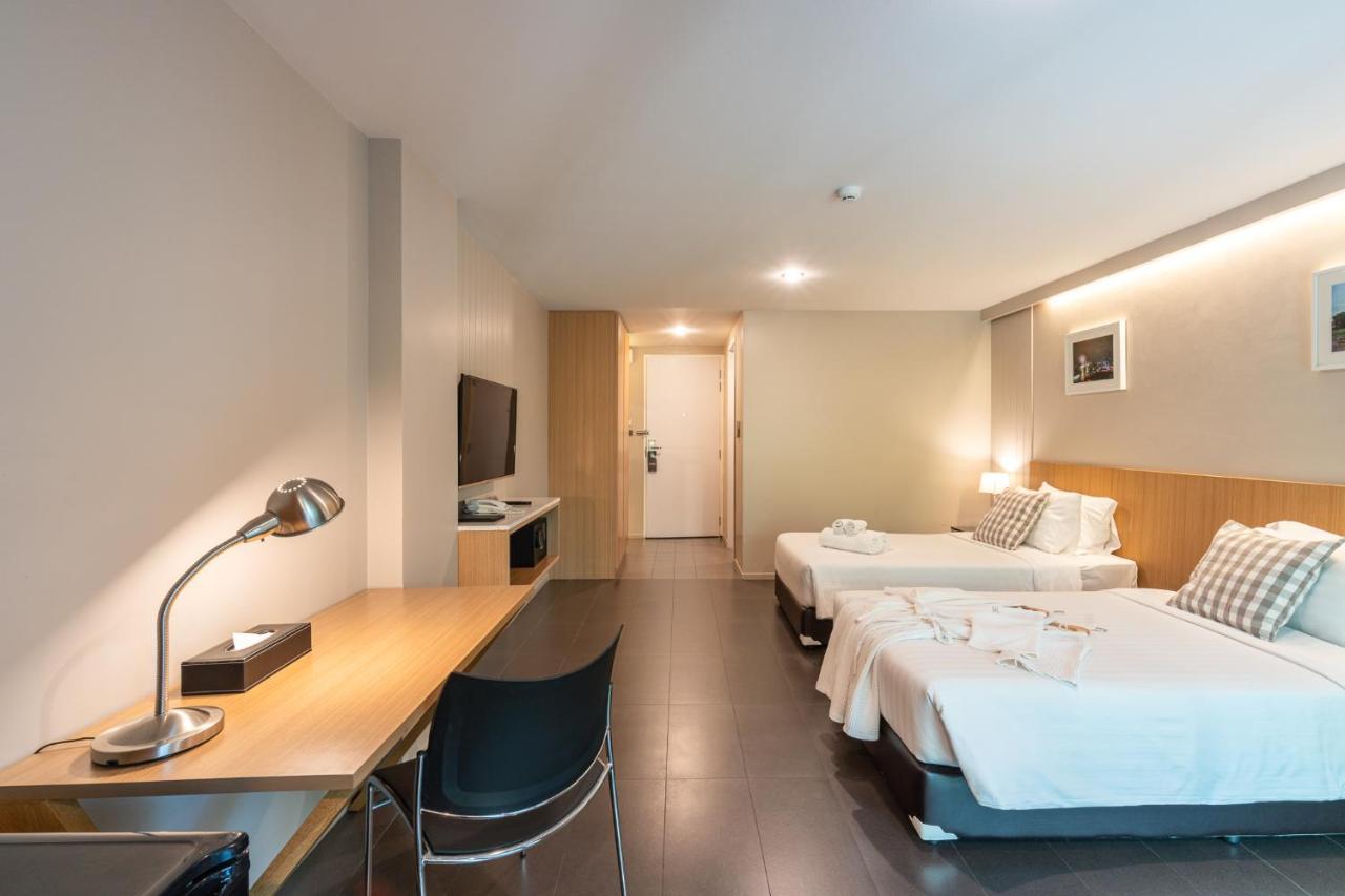 Deluxe Twin room Balcony