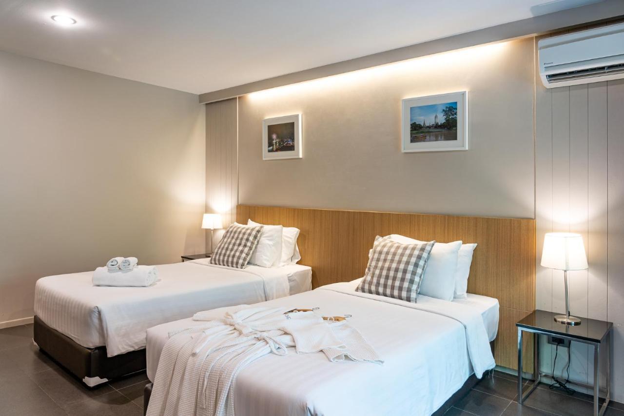 Deluxe Twin room Balcony