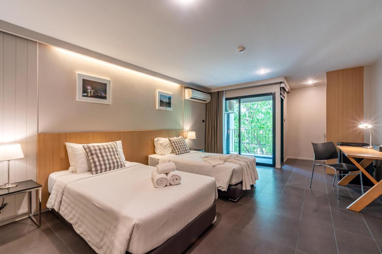Deluxe Twin room Balcony