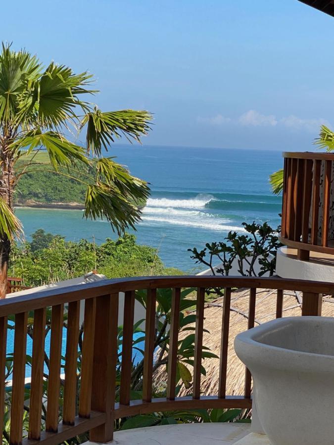 Suite mit Kingsize-Bett mit Meerblick
