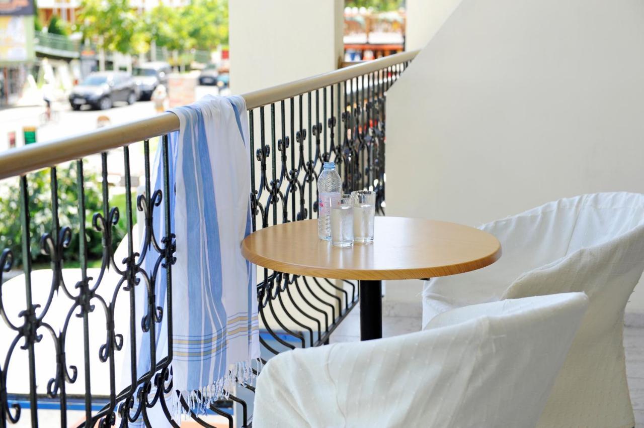 One-Bedroom Apartment Balcony