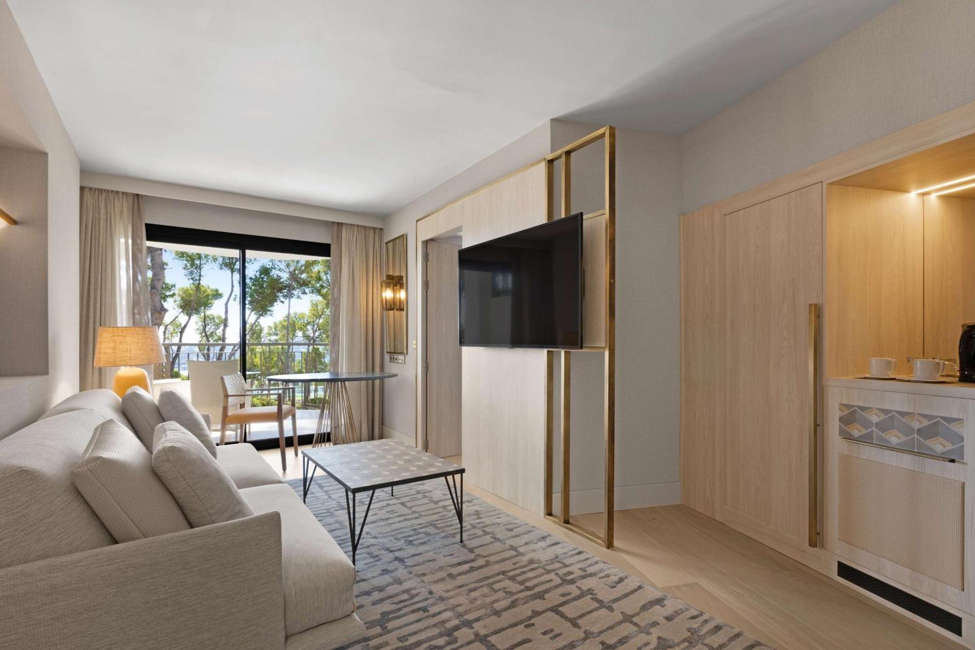 Suite con cama extragrande