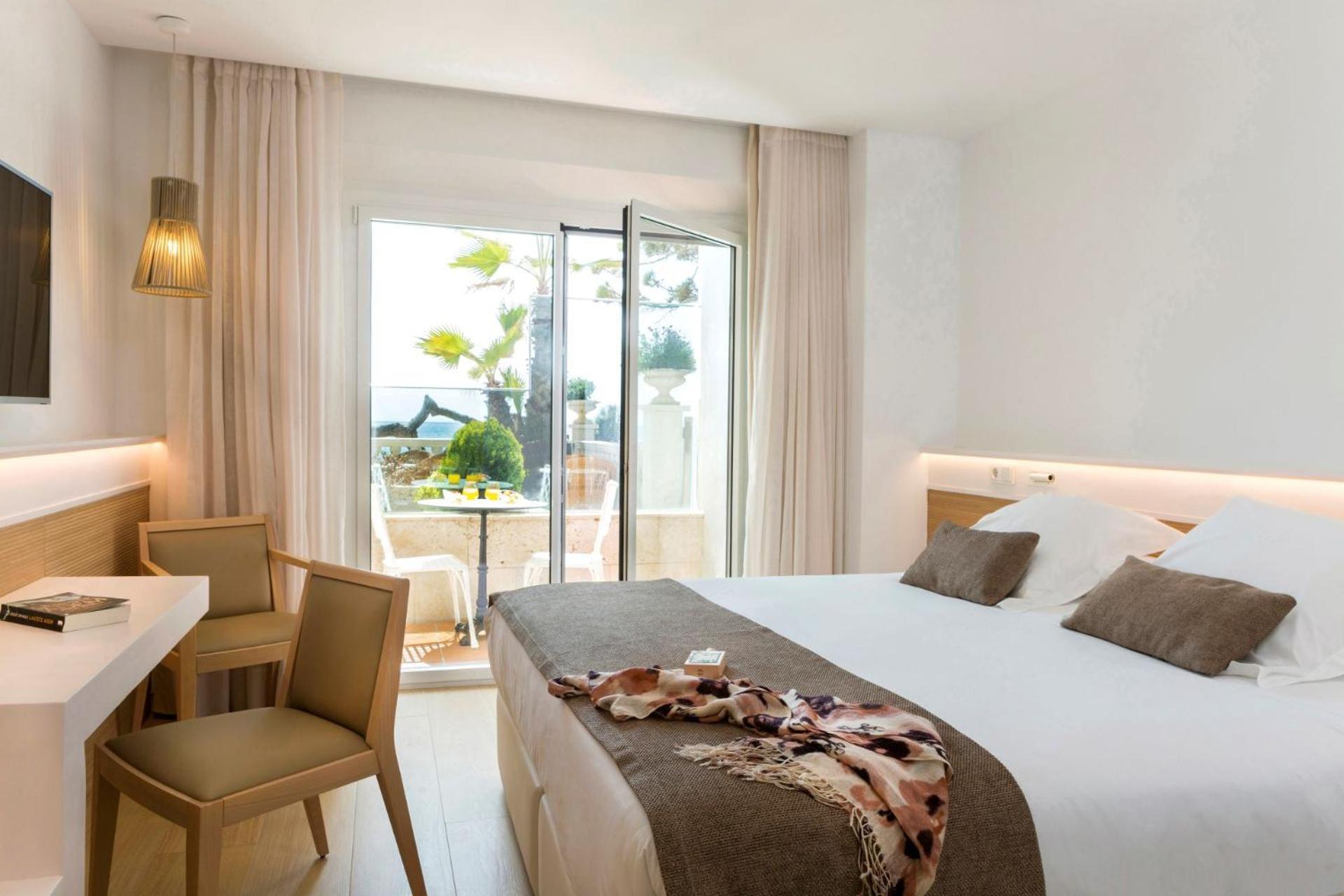 Deluxe Double Room the ground floor Balcony Sea View