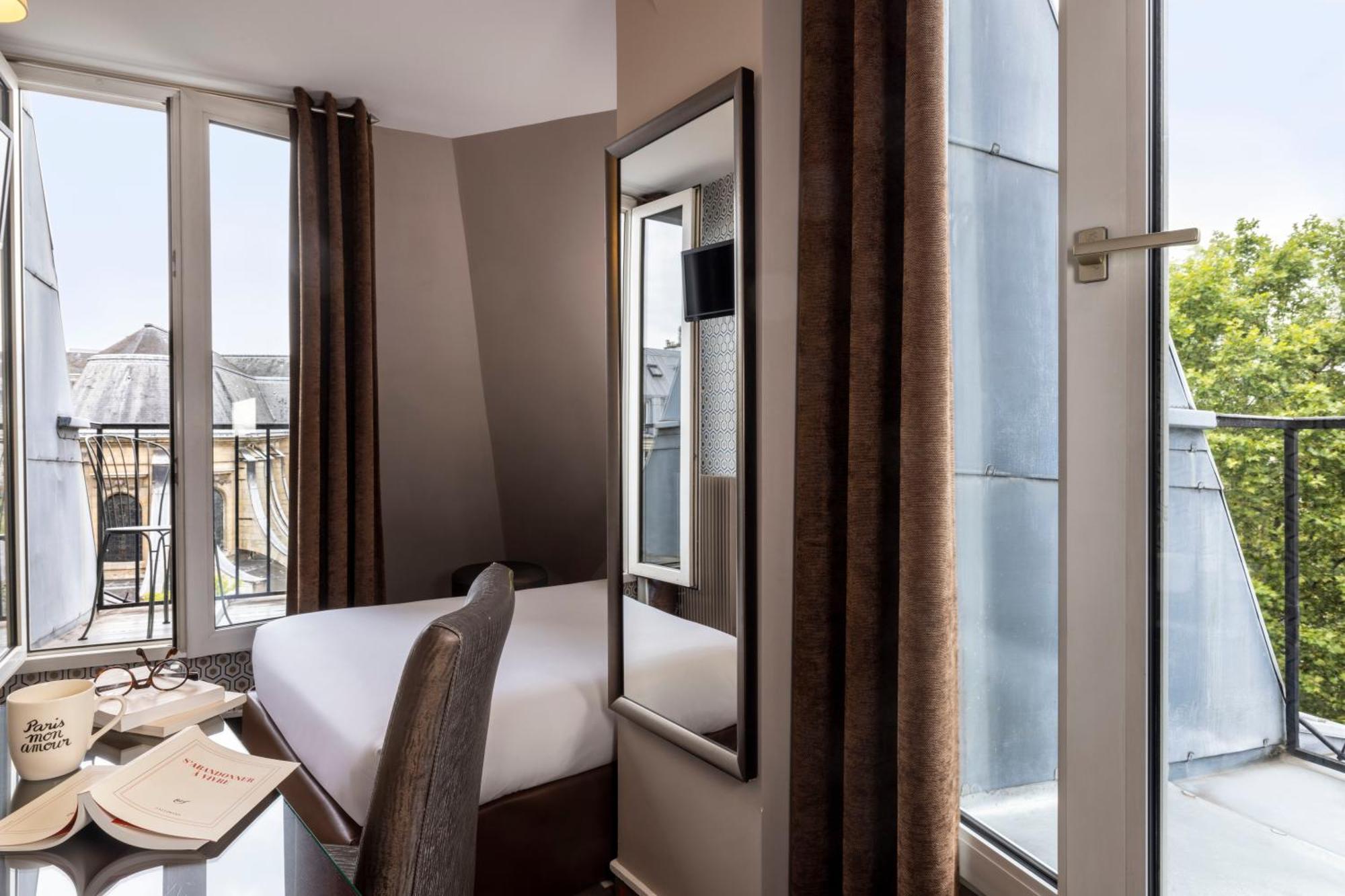 Chambre Simple avec Balcon