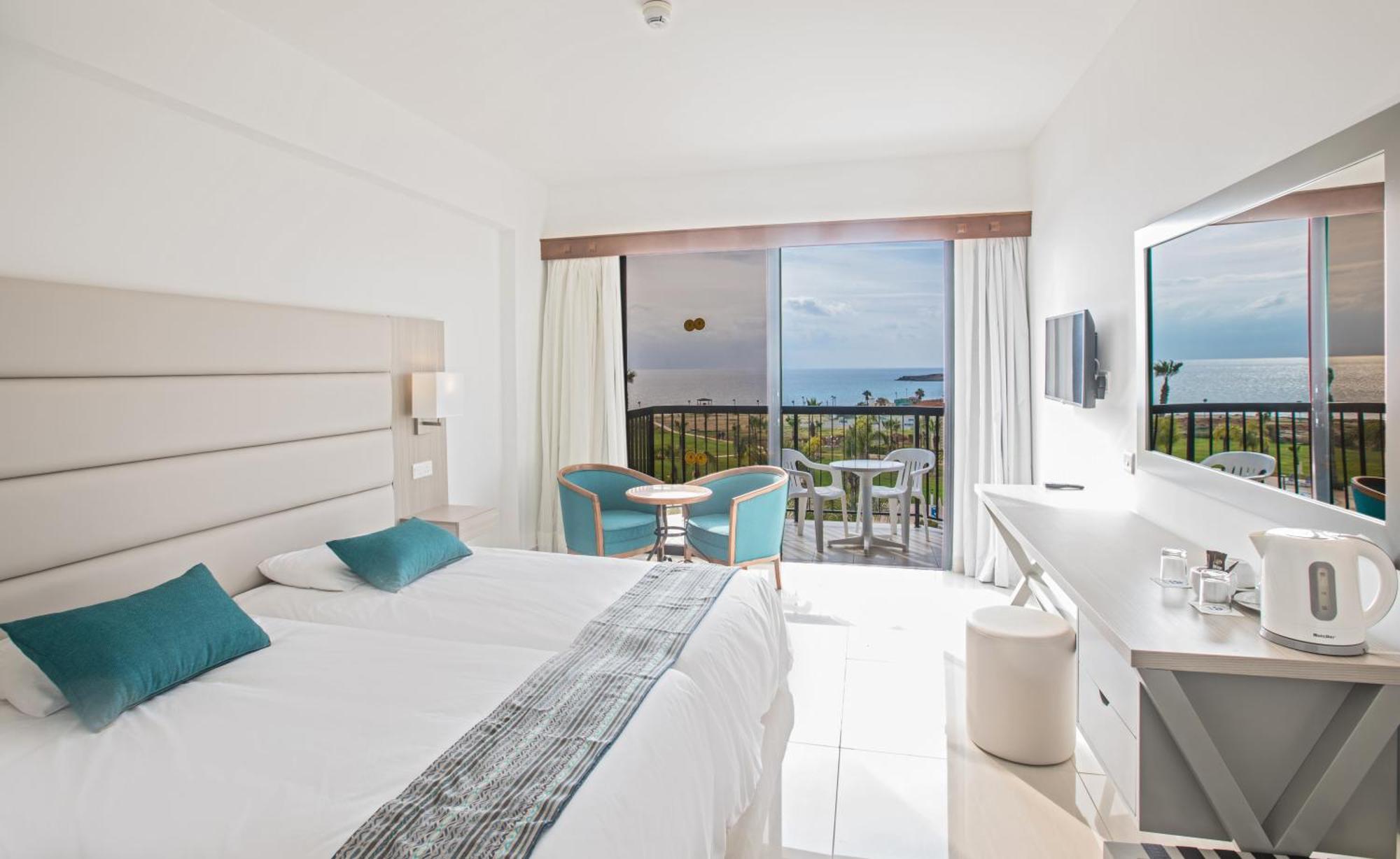 Standard Double or Twin Room Sea View