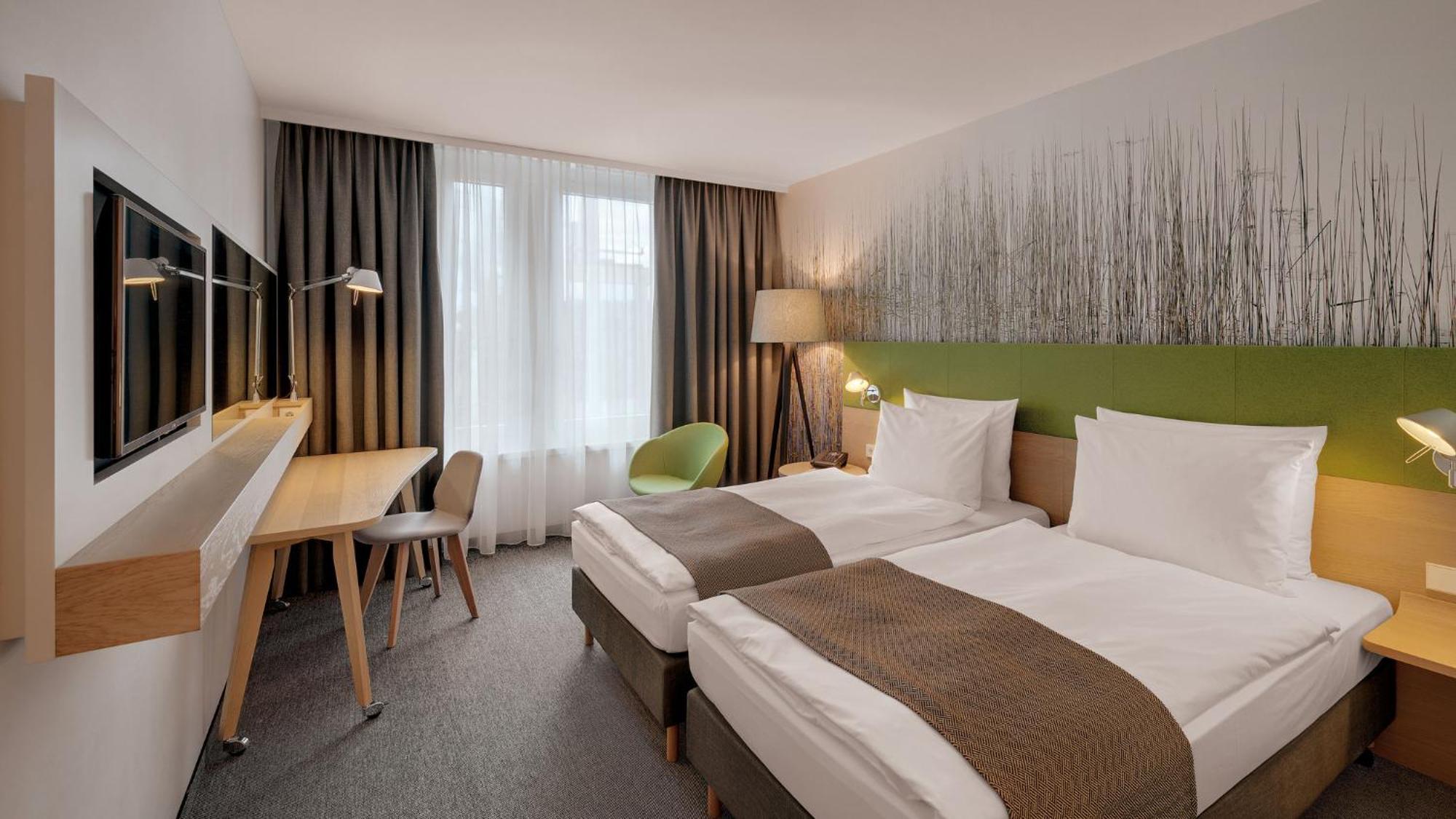 Standard Room Two Single Beds