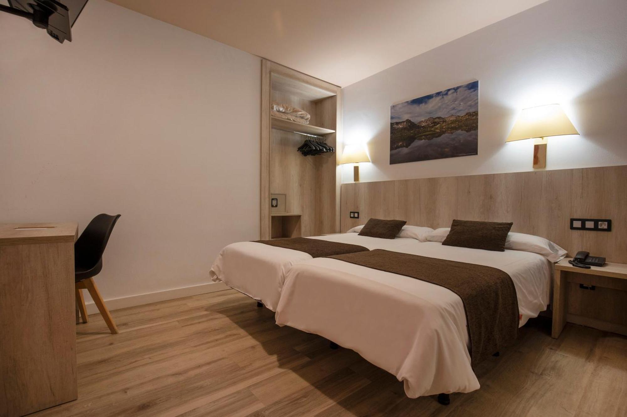 Habitación doble interior