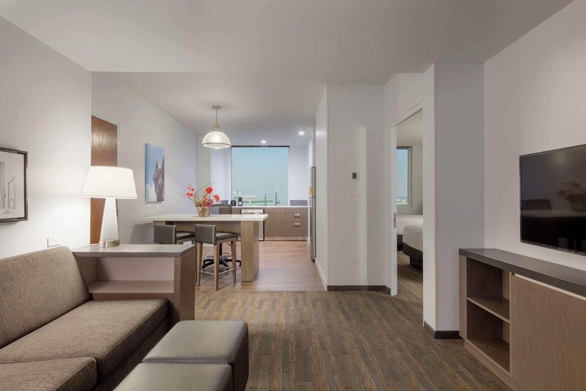 One-Bedroom King Suite with Kitchen and Sofa Bed