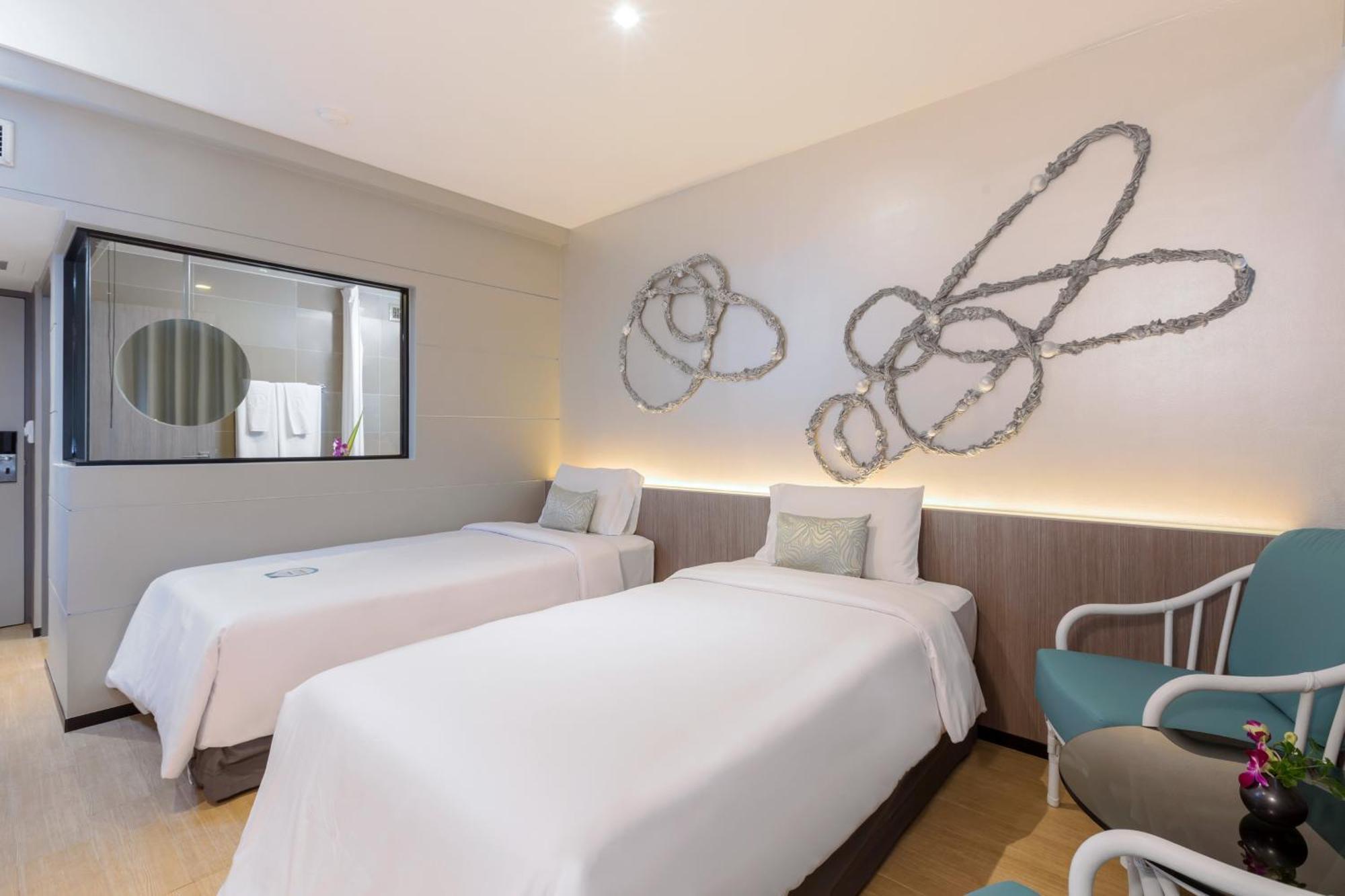 Deluxe Tweepersoonskamer met 2 Aparte Bedden