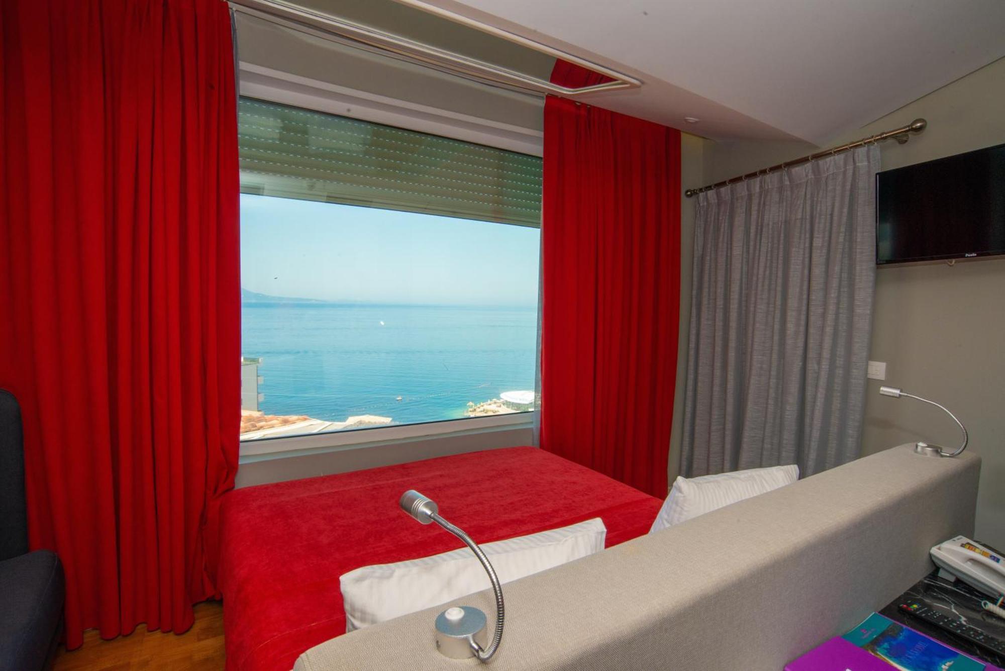 Habitación Doble Deluxe con vistas al mar