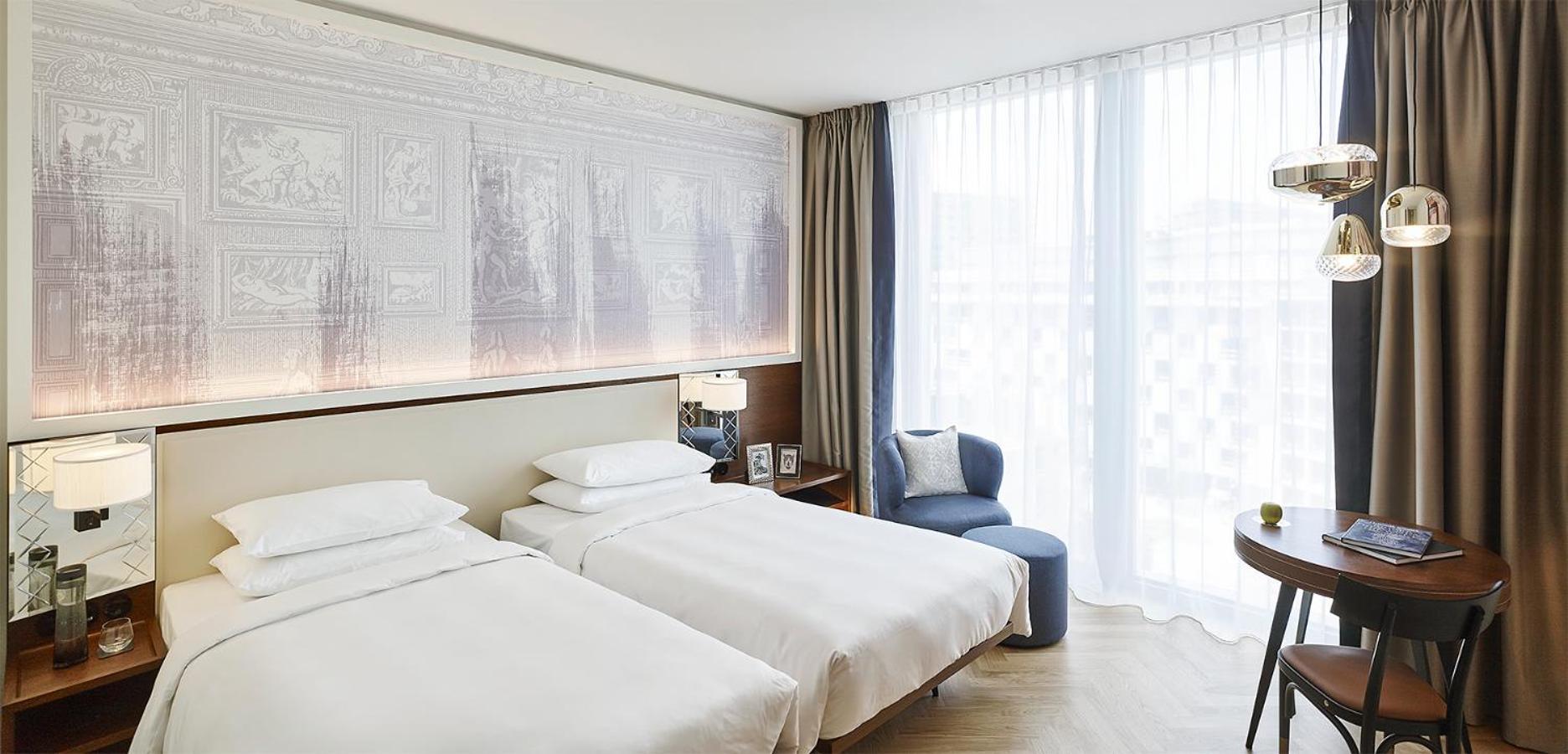 Twin Room High Floor