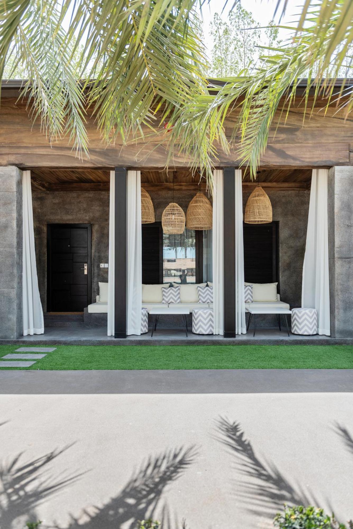 Deluxe Chalet Includes Complimentary Emirates Park Zoo Entry Tickets