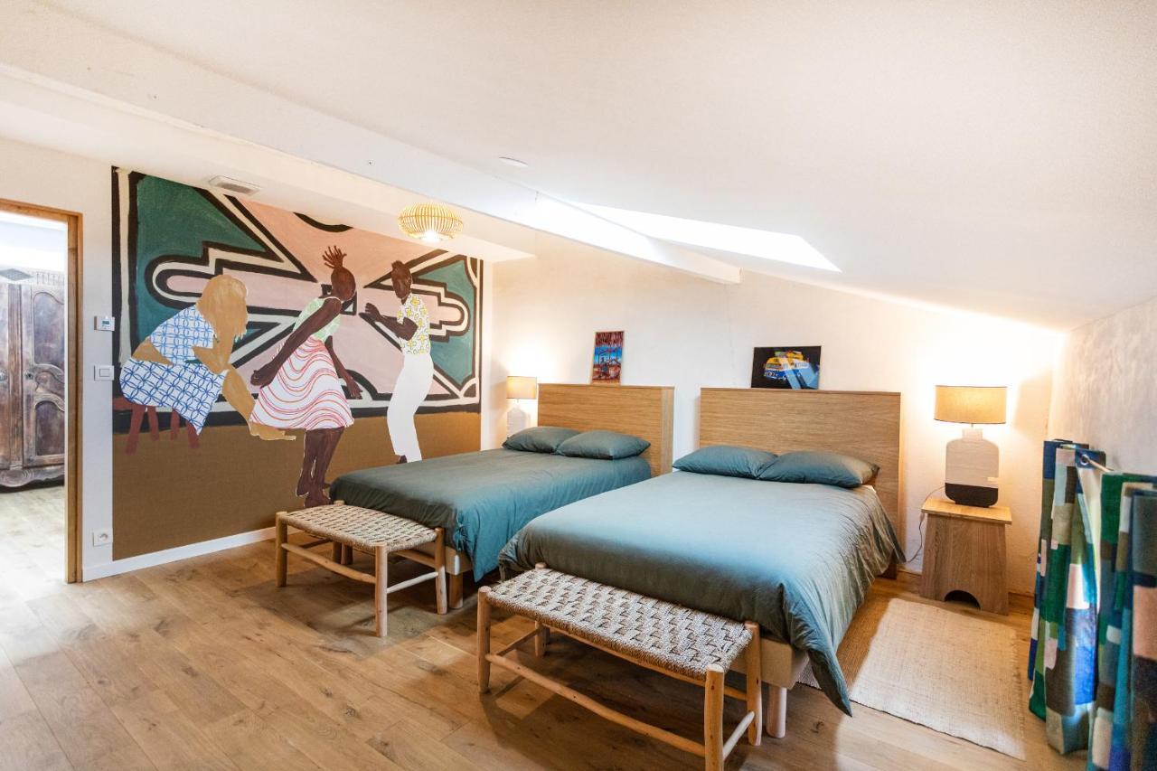 Chambre Deluxe Double ou Lits Jumeaux