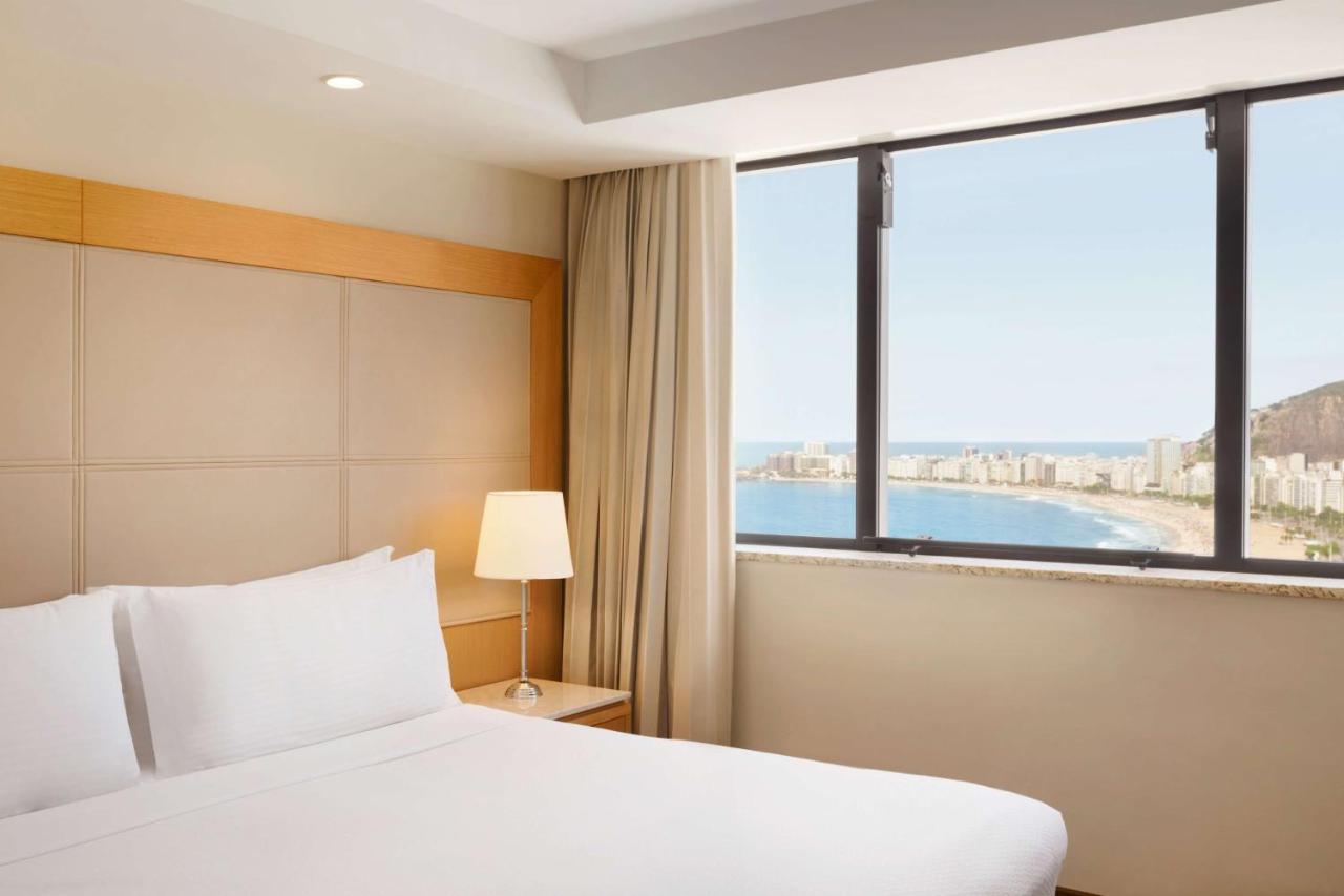 Kamer met Kingsize Bed en Uitzicht op de Oceaan - Copacabana