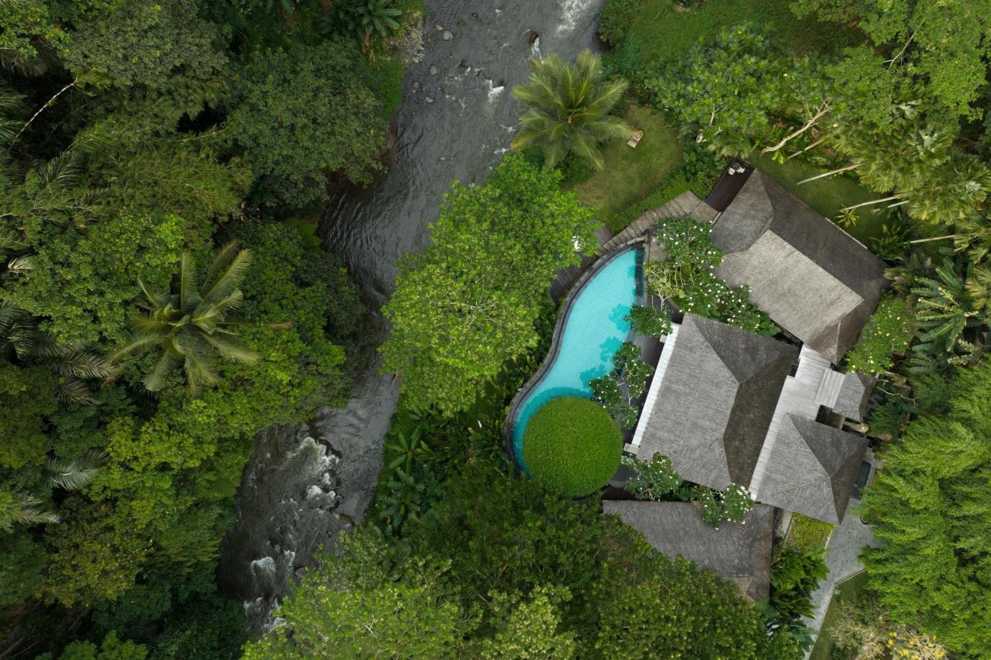 Reserve Pool Villa 2 Bedroom Villa Ayung River view
