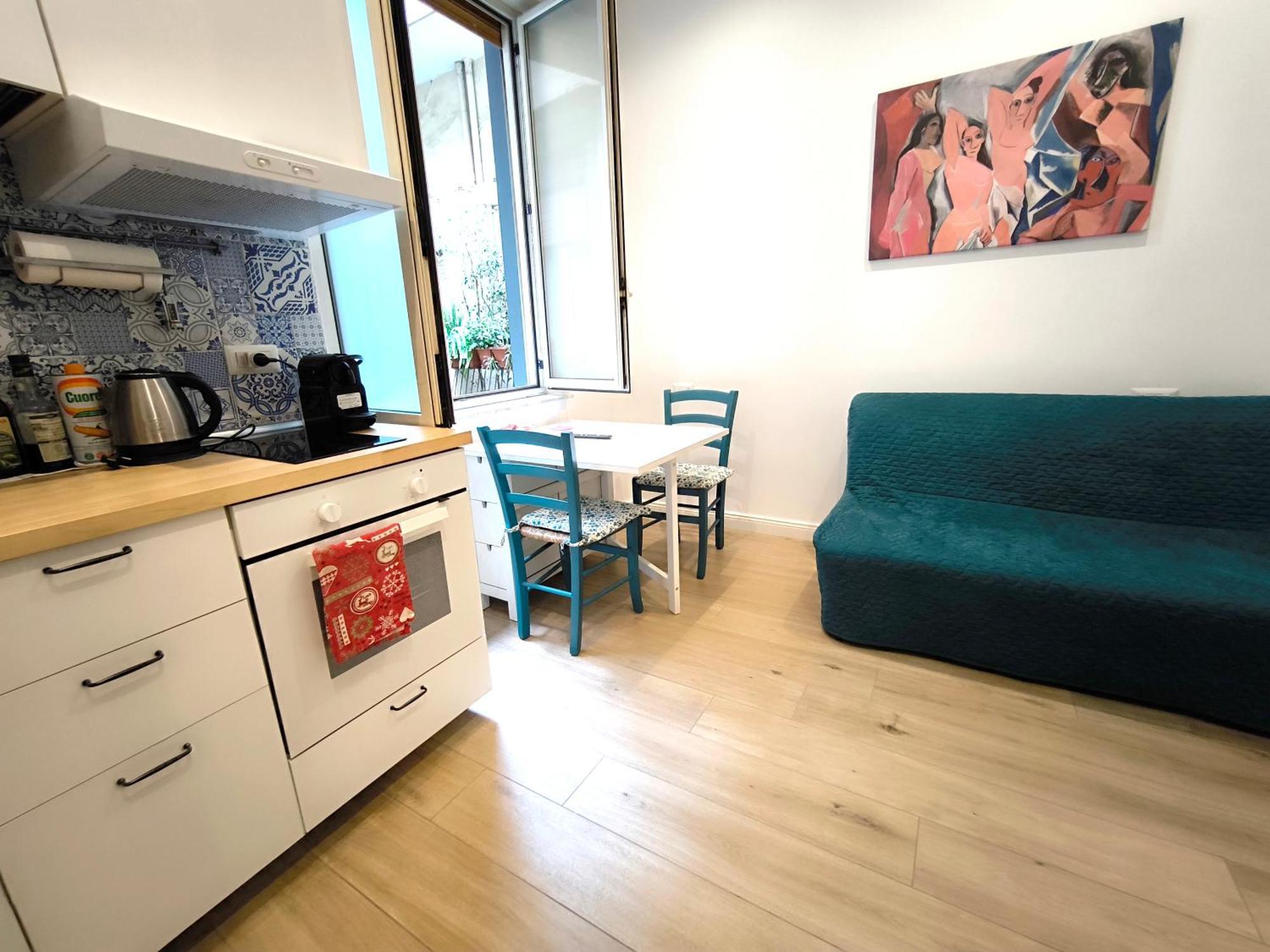 One-Bedroom Apartment