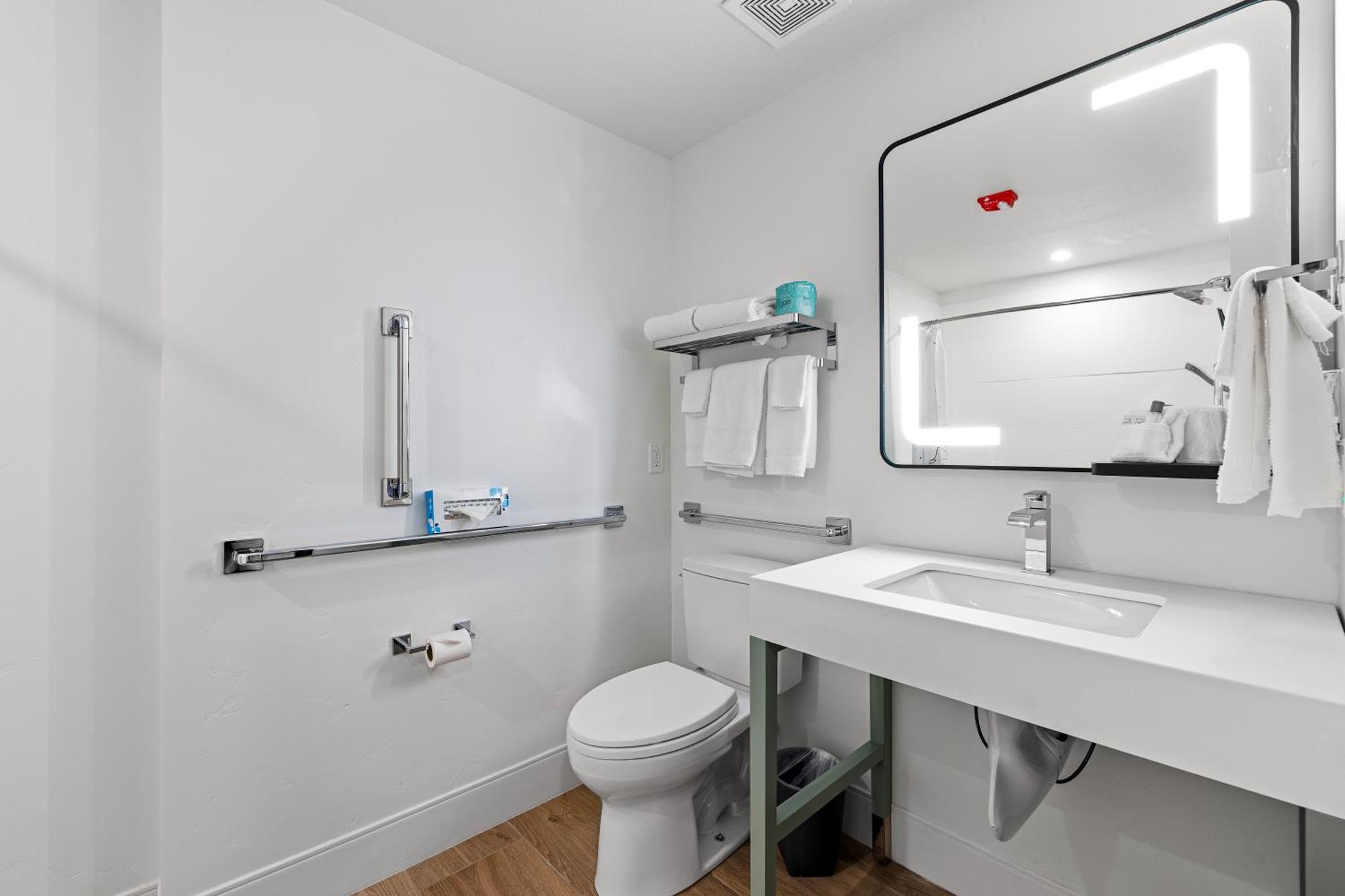 Double Room Disability Access