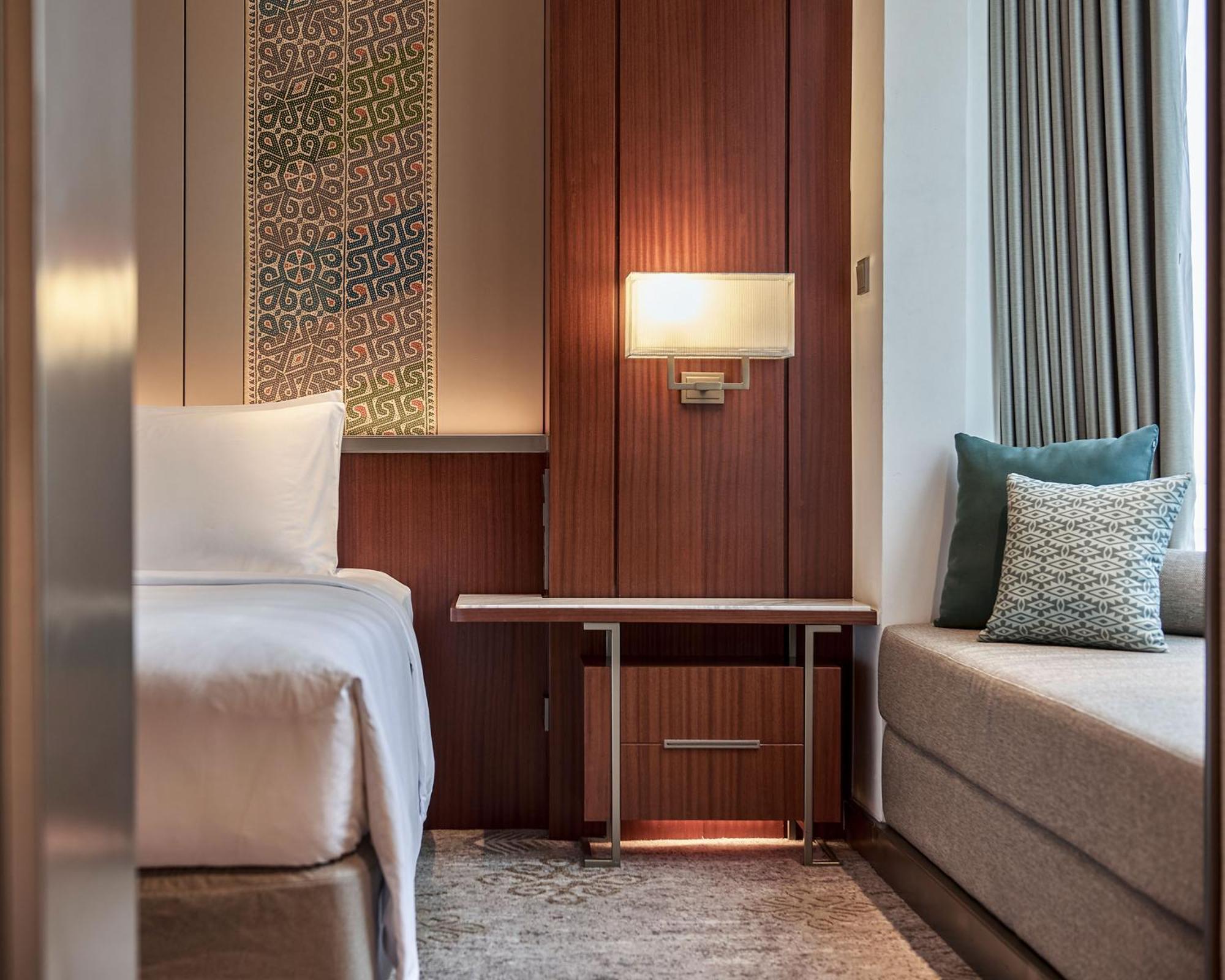 Habitación Doble Familiar con vistas a la ciudad - Cama extragrande