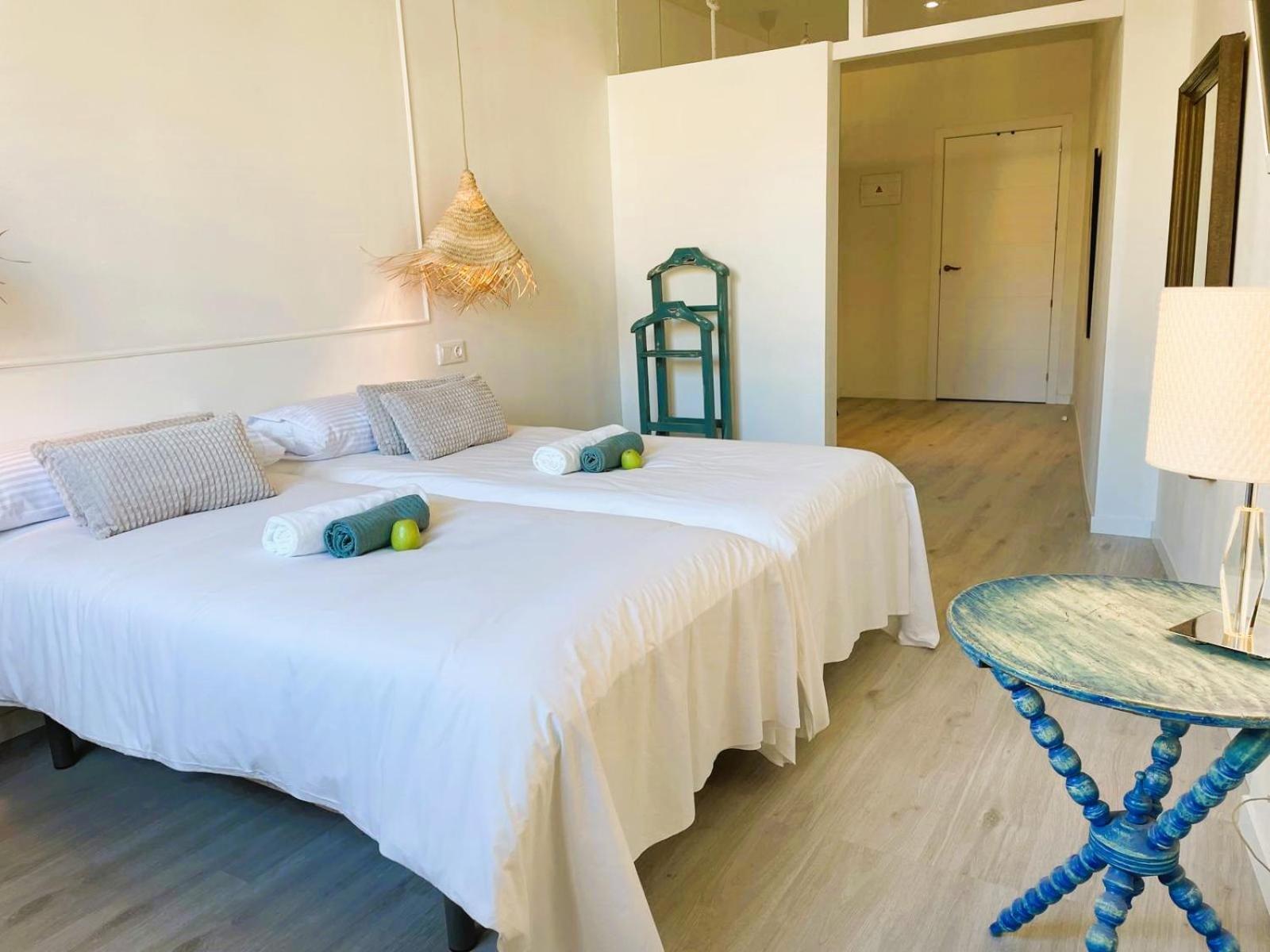 Habitación Doble Deluxe con ducha